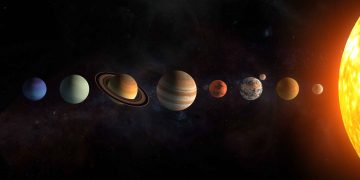 planet sizes