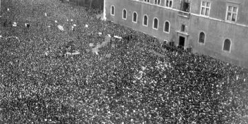 mussolini speech