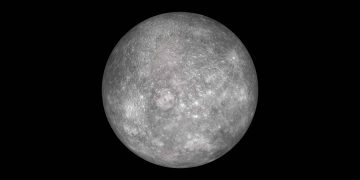planet mercury heat