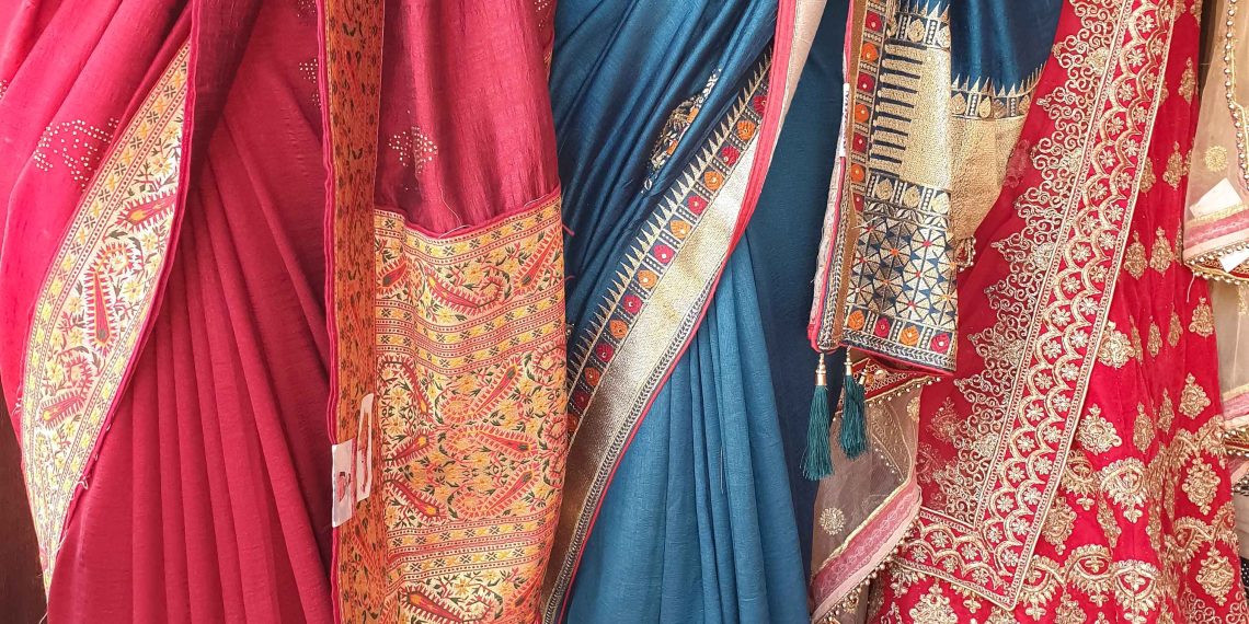 manipuri hand made saree