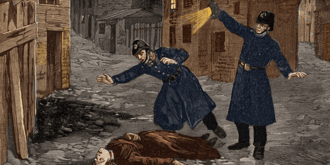 jack the ripper murders