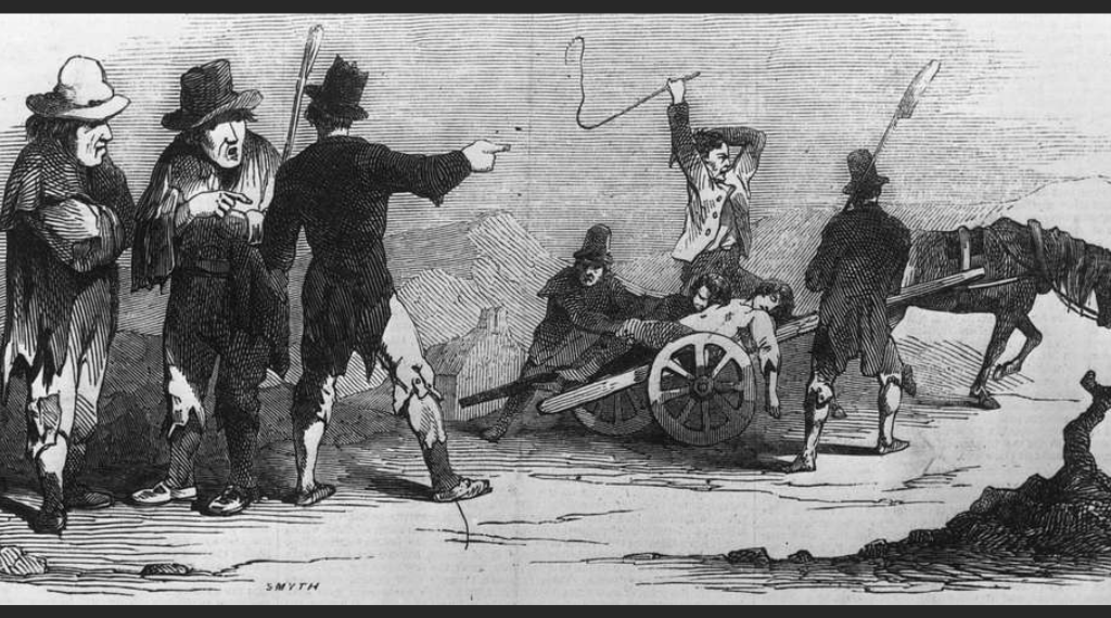 irish famine