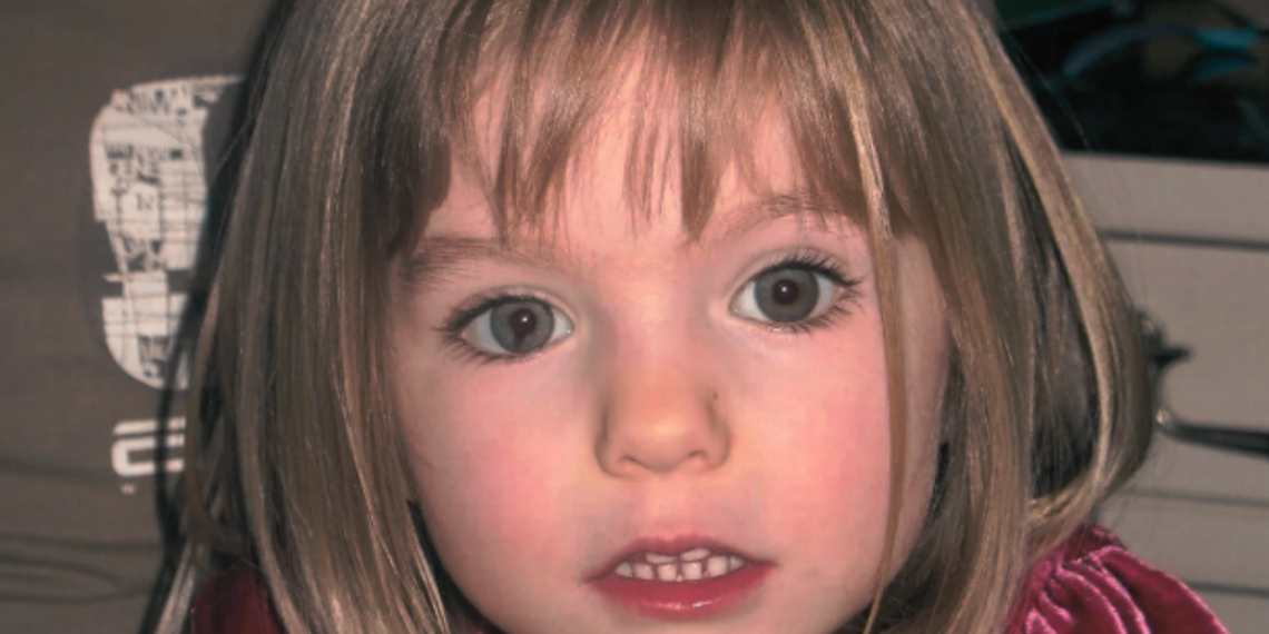 has madeleine mccann been found