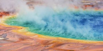 supervolcanoes yellowstone