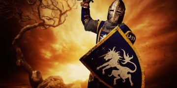 The Crusader knights
